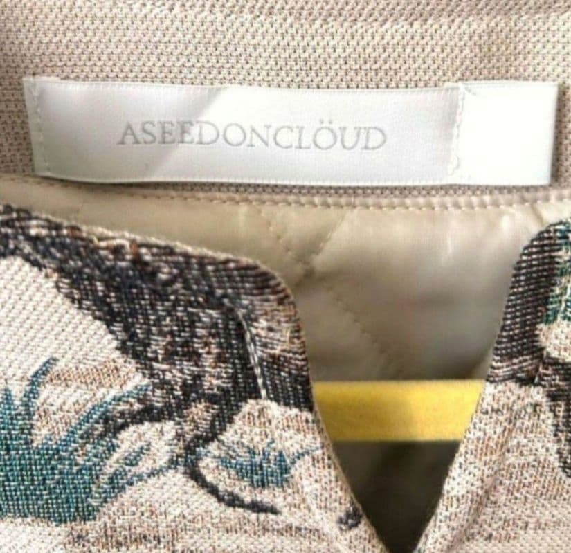 美品！アシードンクラウド　キルティングベスト！