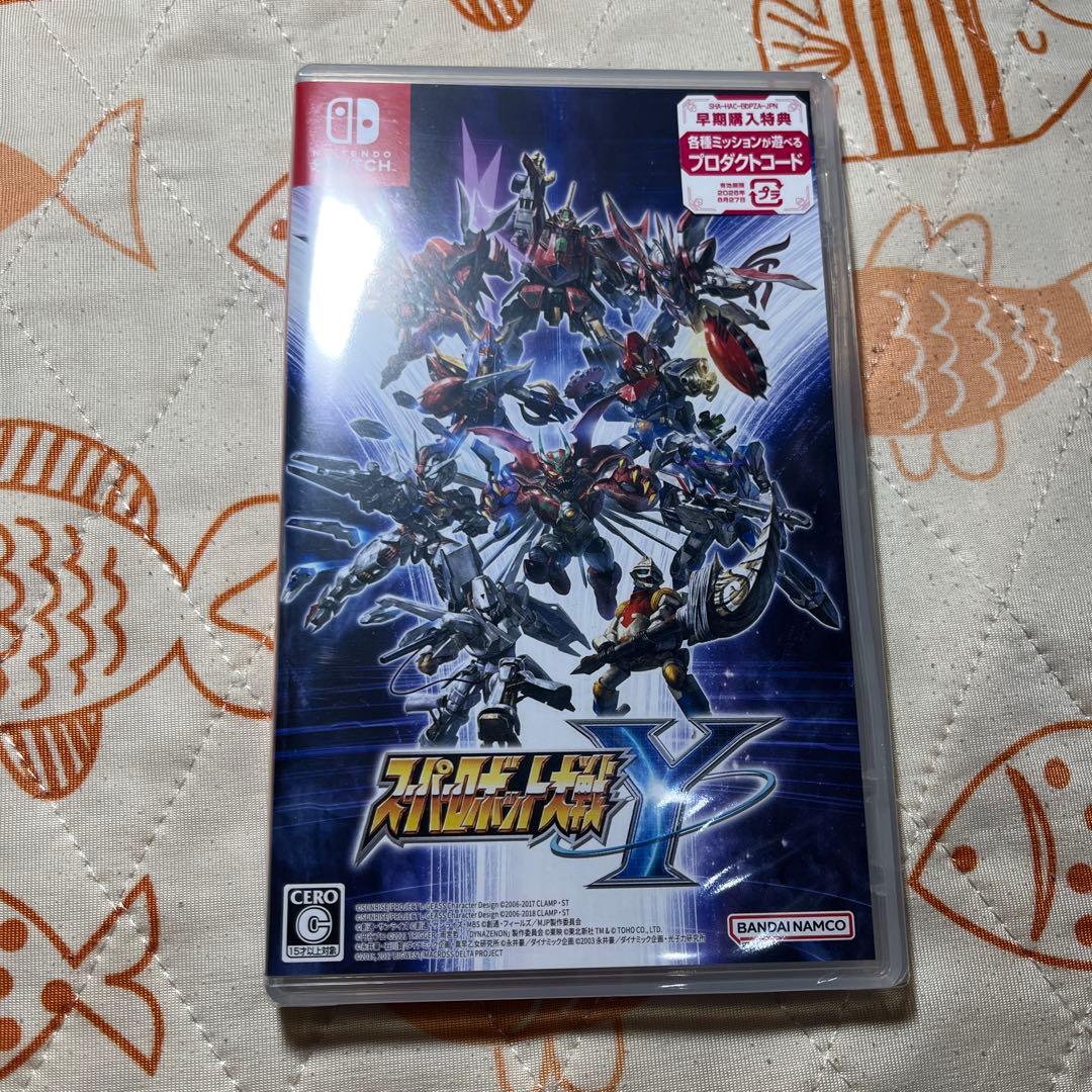 スーパーロボット大戦YNintendo Switch