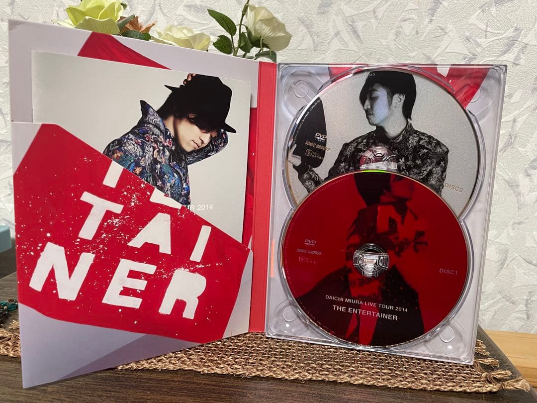 三浦大知　DVD CDセット　グッズ付き