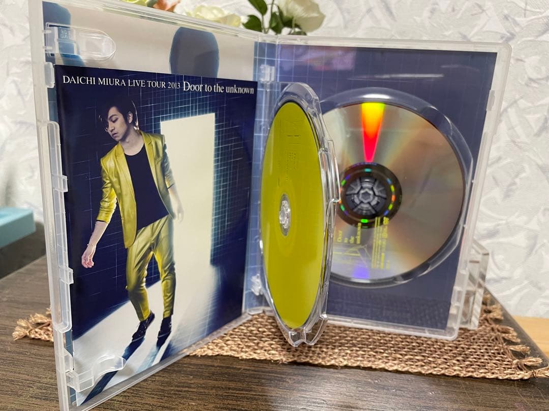 三浦大知　DVD CDセット　グッズ付き