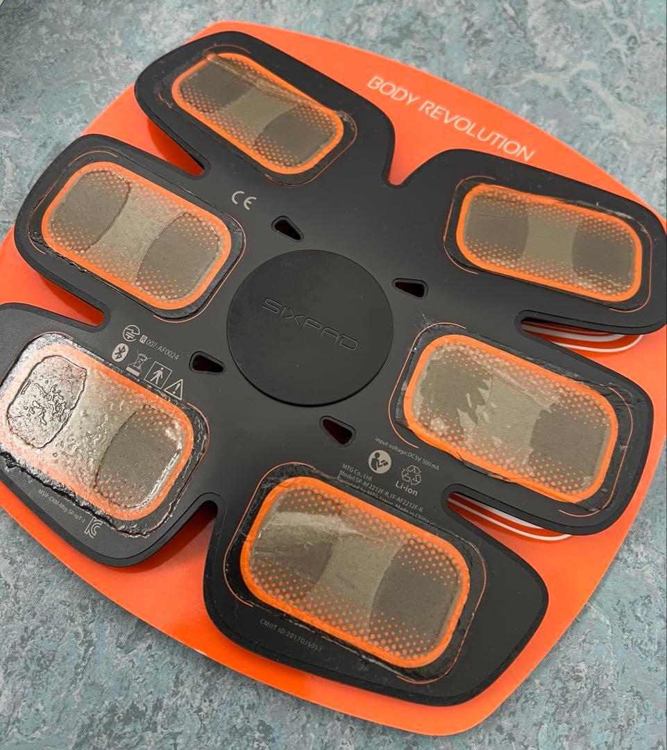 SIXPAD Abs Fit &Body Fitセット ジェルパッド付き