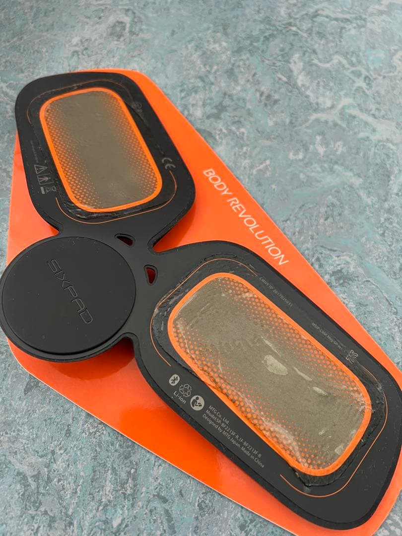 SIXPAD Abs Fit &Body Fitセット ジェルパッド付き