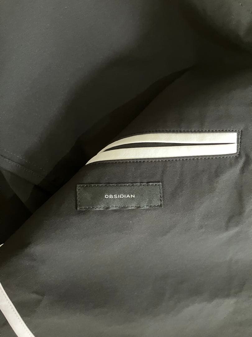OBSIDIAN ゴルフ 4WAY STRETCH TAFFETA JACKET