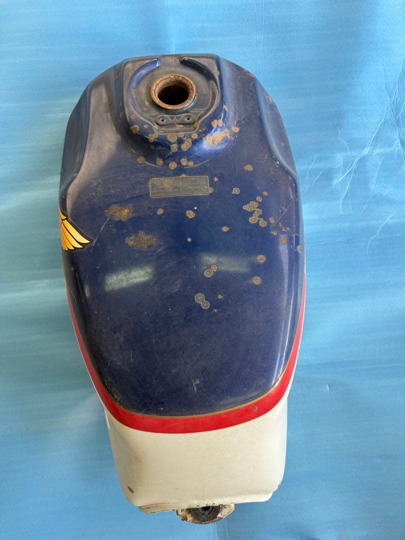 CBR400F オリジナルタンク　純正　塗り替え無し　当時物　デカール