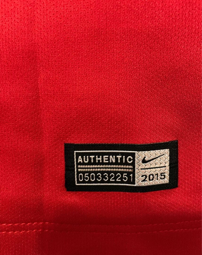 鹿島アントラーズ 2015年シーズン オーセンティックユニフォーム