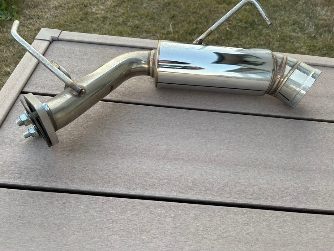 jb23 ジムニー　ショート砲弾マフラー J-FORCE製