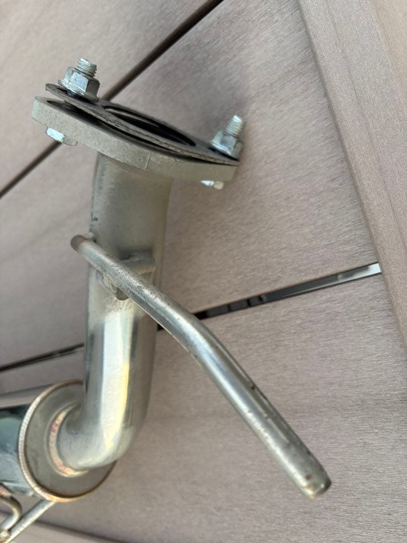 jb23 ジムニー　ショート砲弾マフラー J-FORCE製