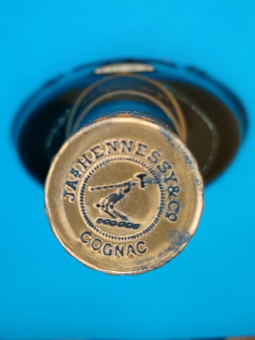 井*上様 【古酒】Hennessy XO コニャック グリーンボトル