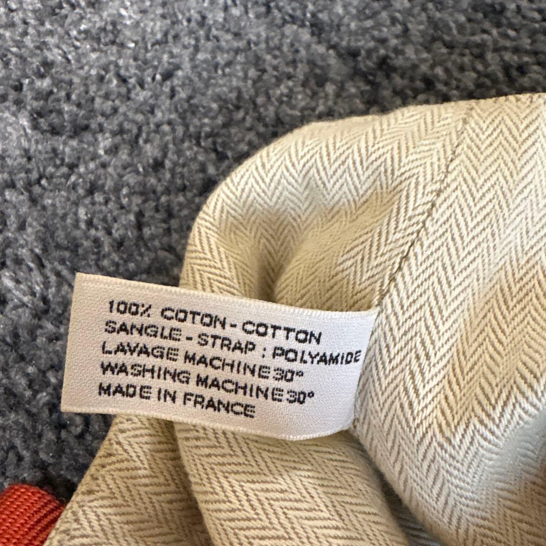 美品 HERMES エルメス キャバリエ ワンショルダーバッグ キャンバス