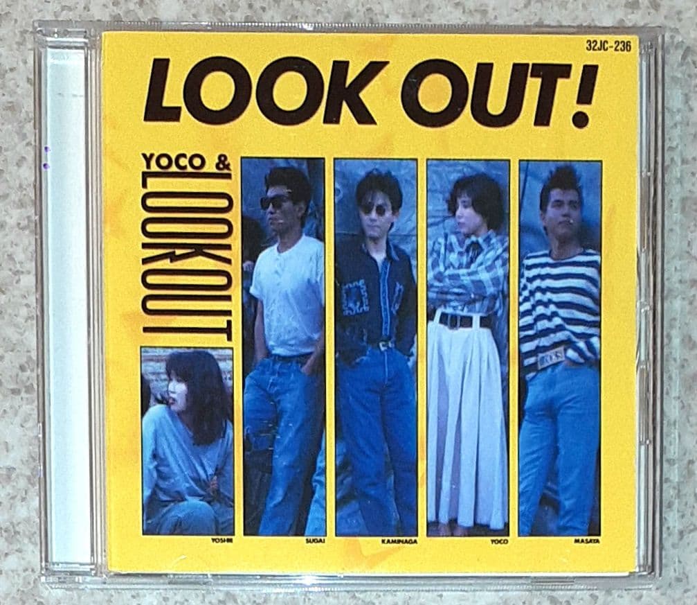 (小幡洋子)YOKO & LOOK OUT,CDアルバム　氷室京介(寺西修一)