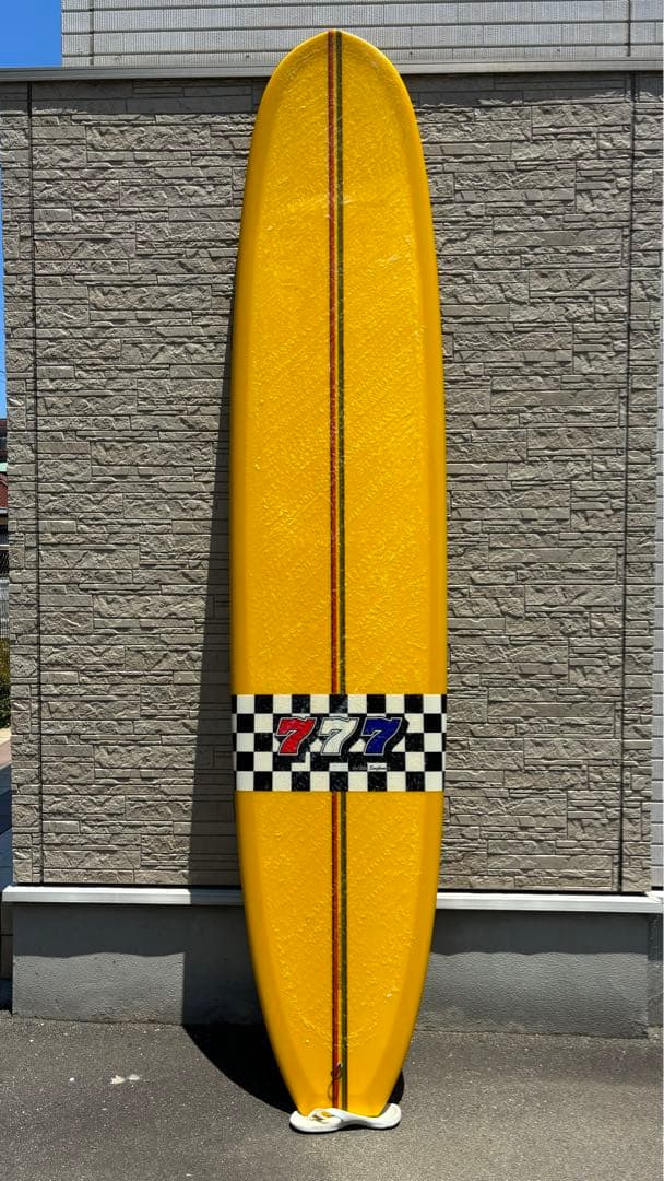 Tyler Surfboards 777 美品 専用フィン ハードケース付き