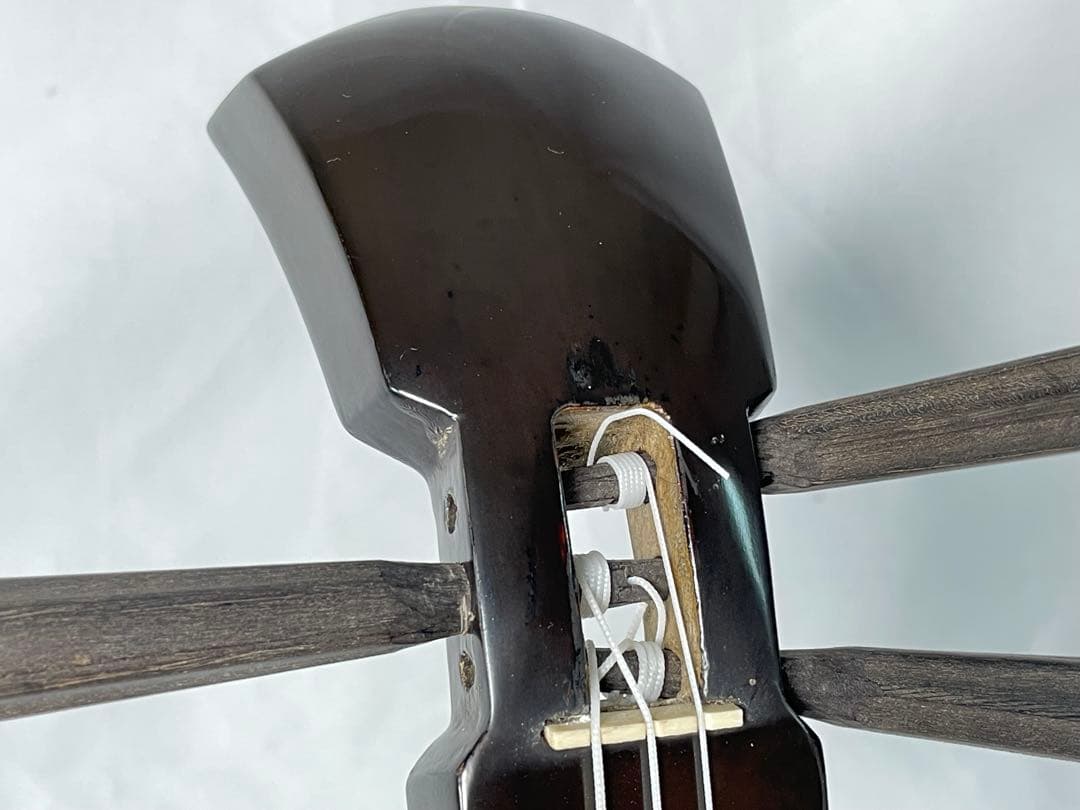 人工皮 三線 ビンテージ