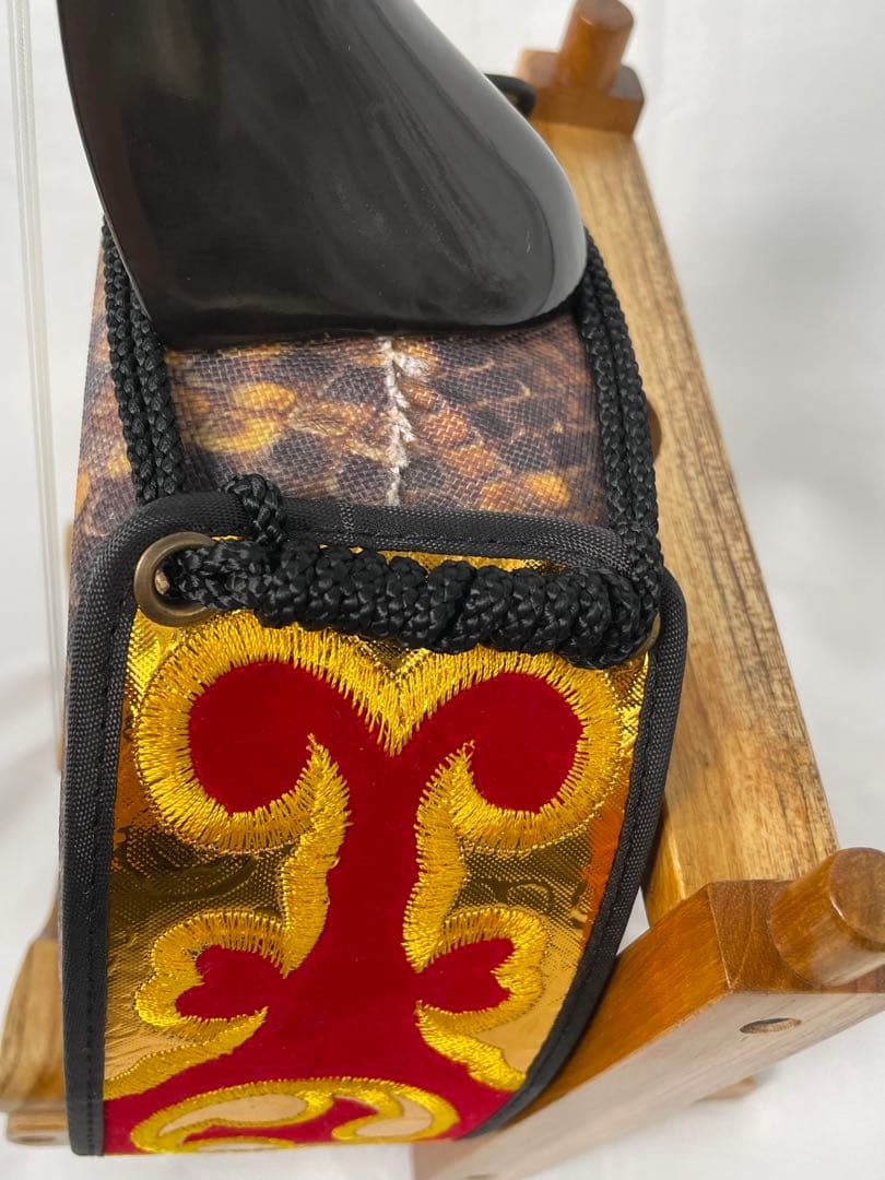 人工皮 三線 ビンテージ