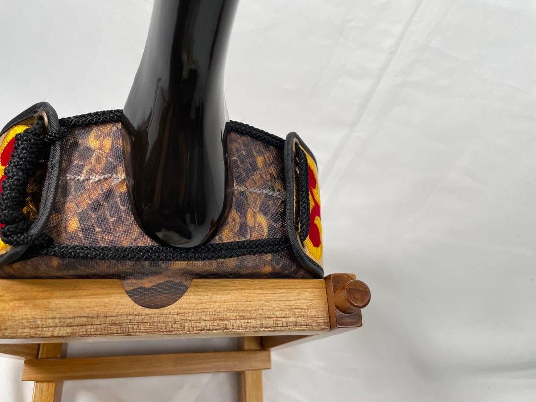 人工皮 三線 ビンテージ