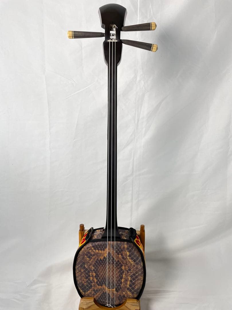 人工皮 三線 ビンテージ