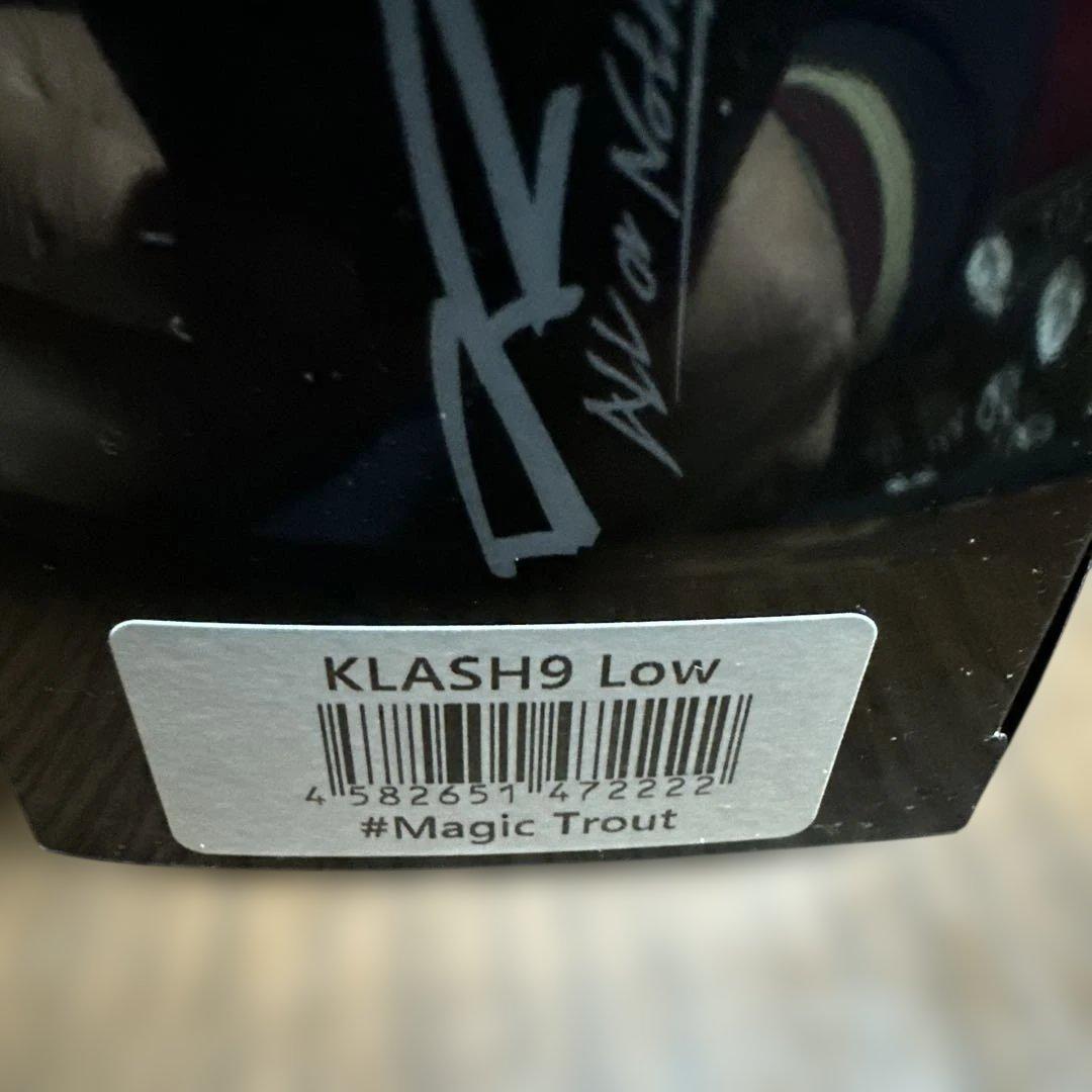 ルアー・フライ KLASH9 Low Magic Trout 4oz