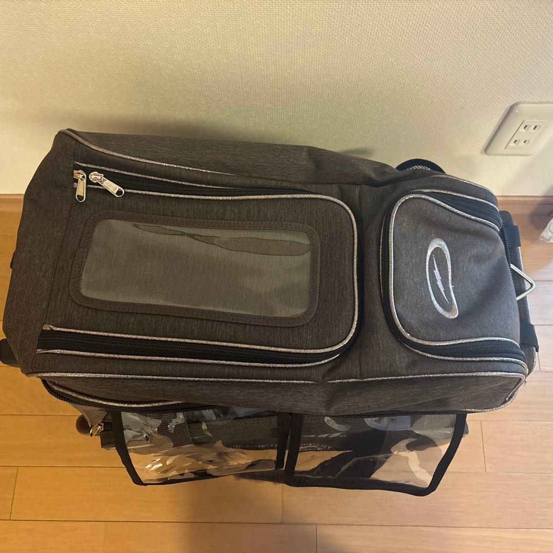 STORM ボウリング用2ボールバッグ　チャコール