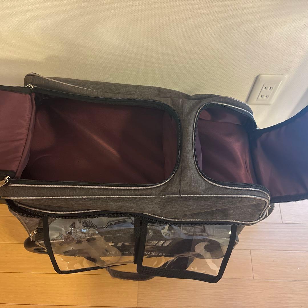 STORM ボウリング用2ボールバッグ　チャコール