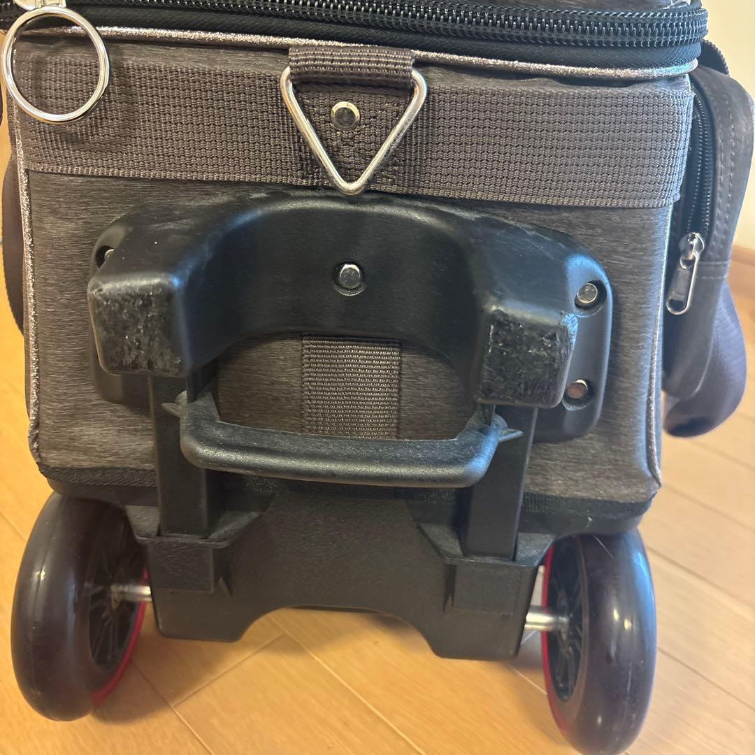 STORM ボウリング用2ボールバッグ　チャコール