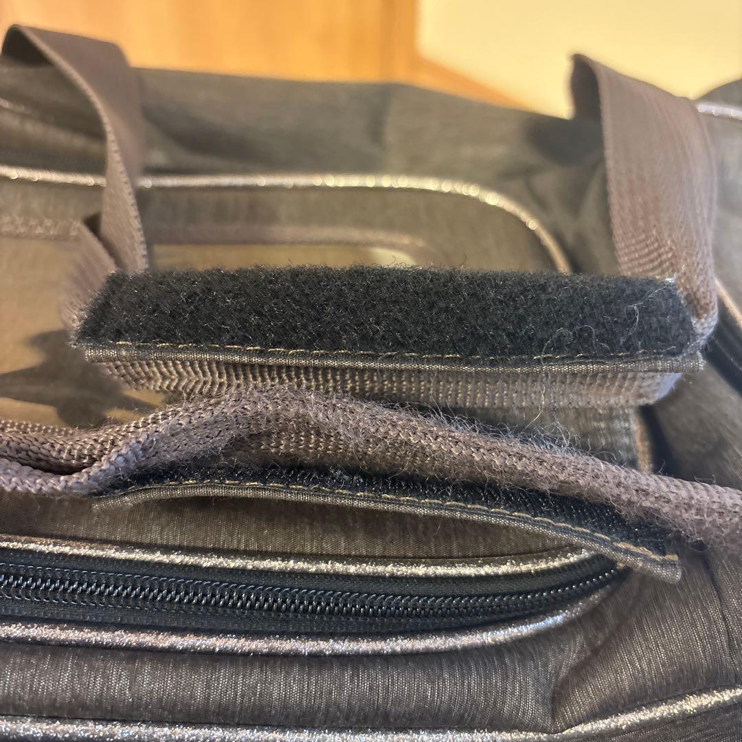 STORM ボウリング用2ボールバッグ　チャコール