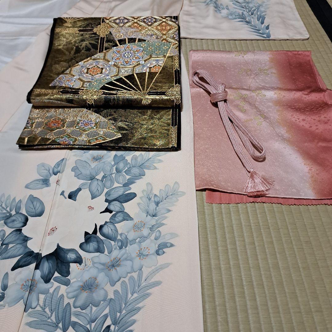 みーたん　訪問着フルセット+礼装用草履バッグセット