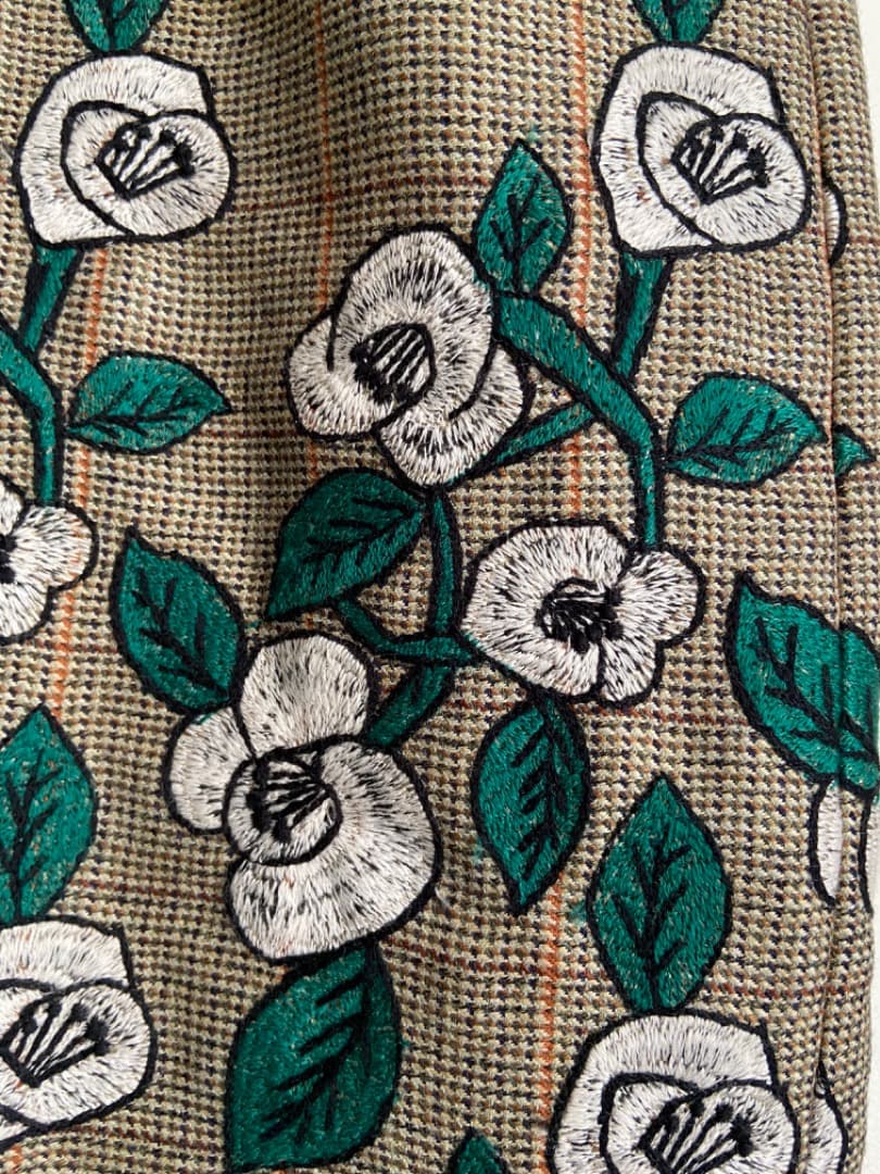 ミナペルホネン swing camellia ワンピース