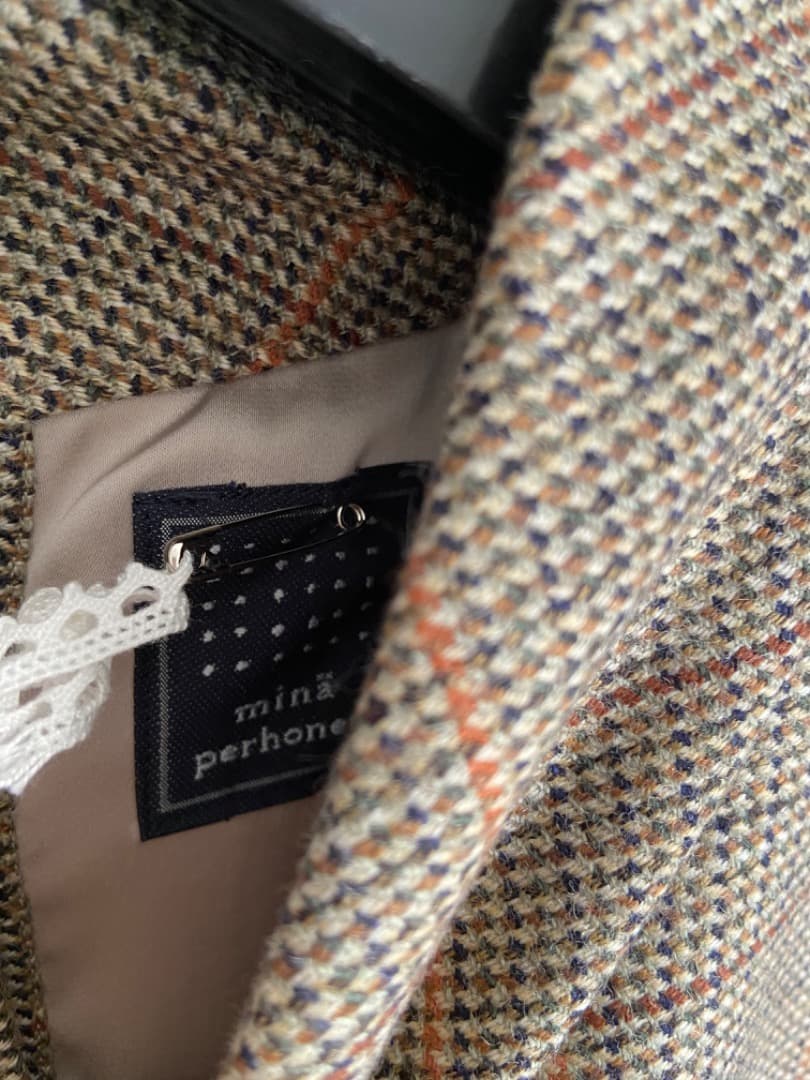 ミナペルホネン swing camellia ワンピース