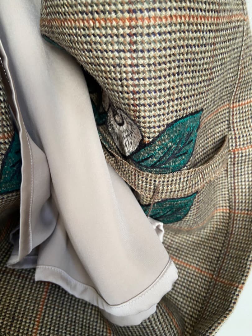 ミナペルホネン swing camellia ワンピース