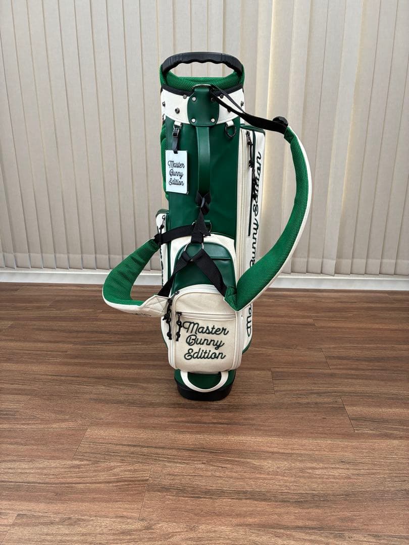【未使用品】希少カラーMaster Bunny Edition キャディバッグ