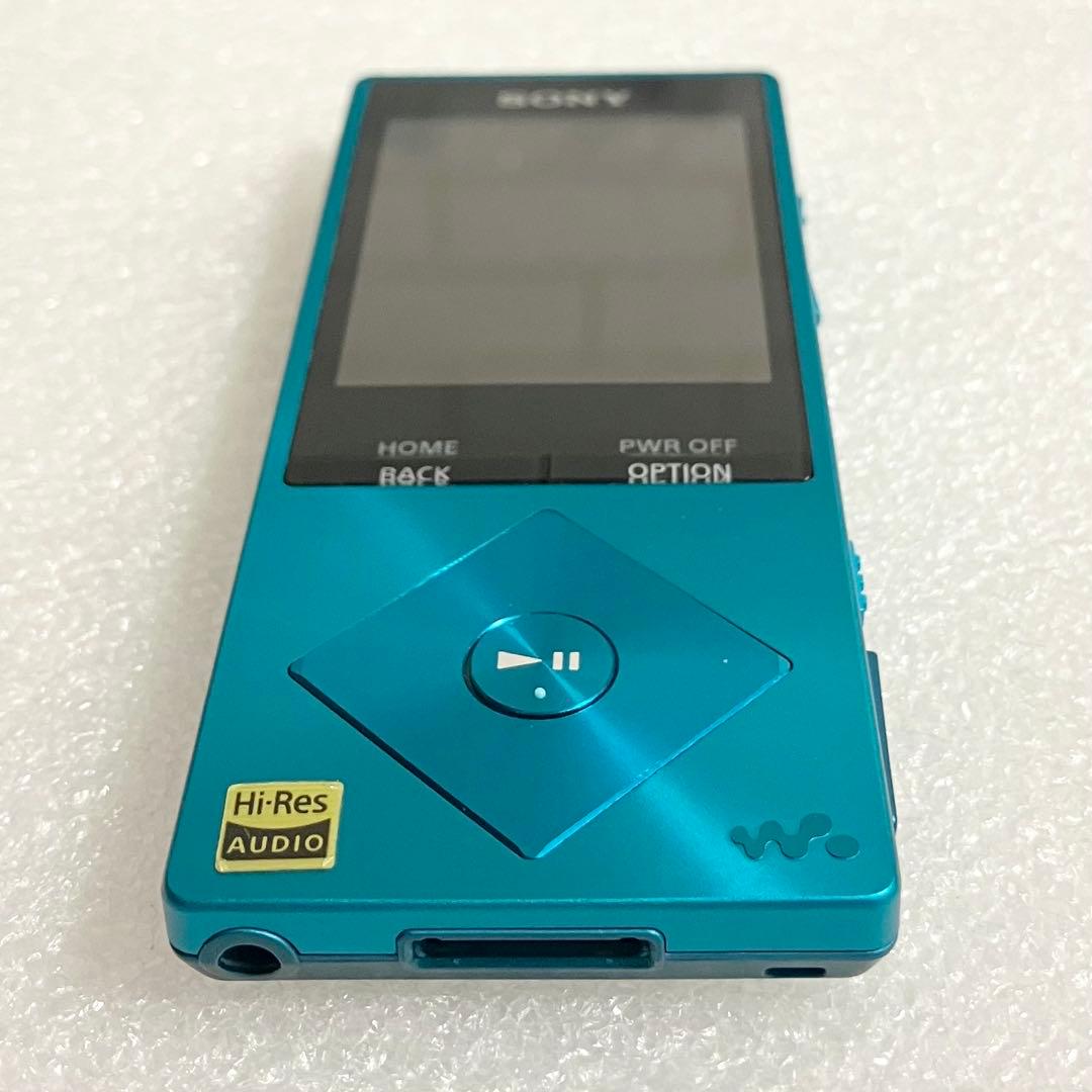 【バッテリー良好】　ソニー　ウォークマン　NW-A16 32GB ブルー　あお