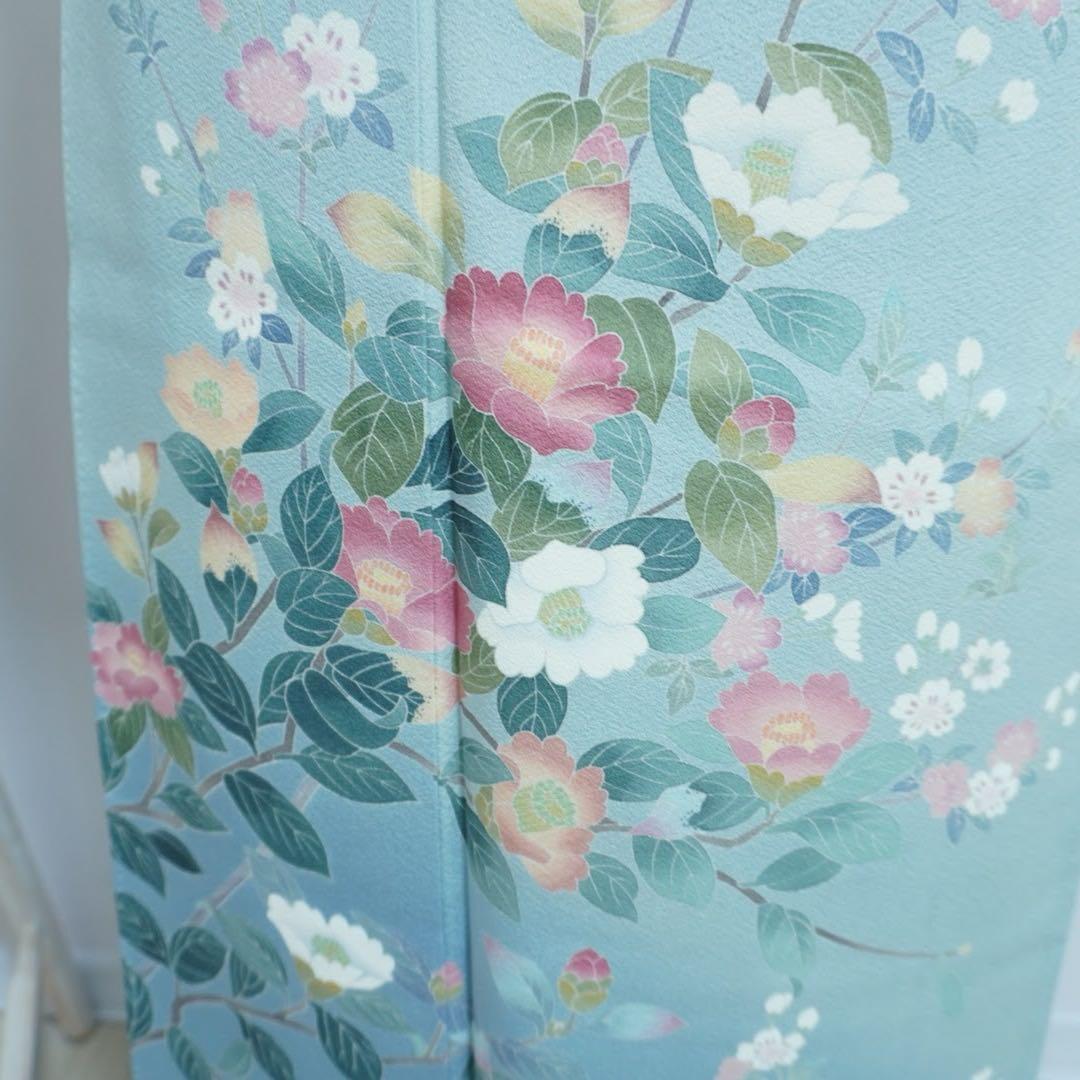 訪問着 フルセットa430i 七五三　入学式　お宮参り　結婚式　落款