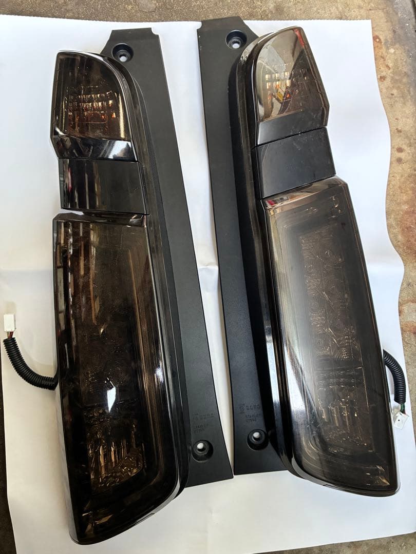 N-WGNカスタム　スモークテールランプ 左右セット