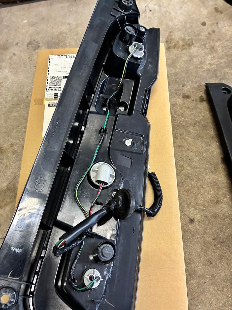 N-WGNカスタム　スモークテールランプ 左右セット