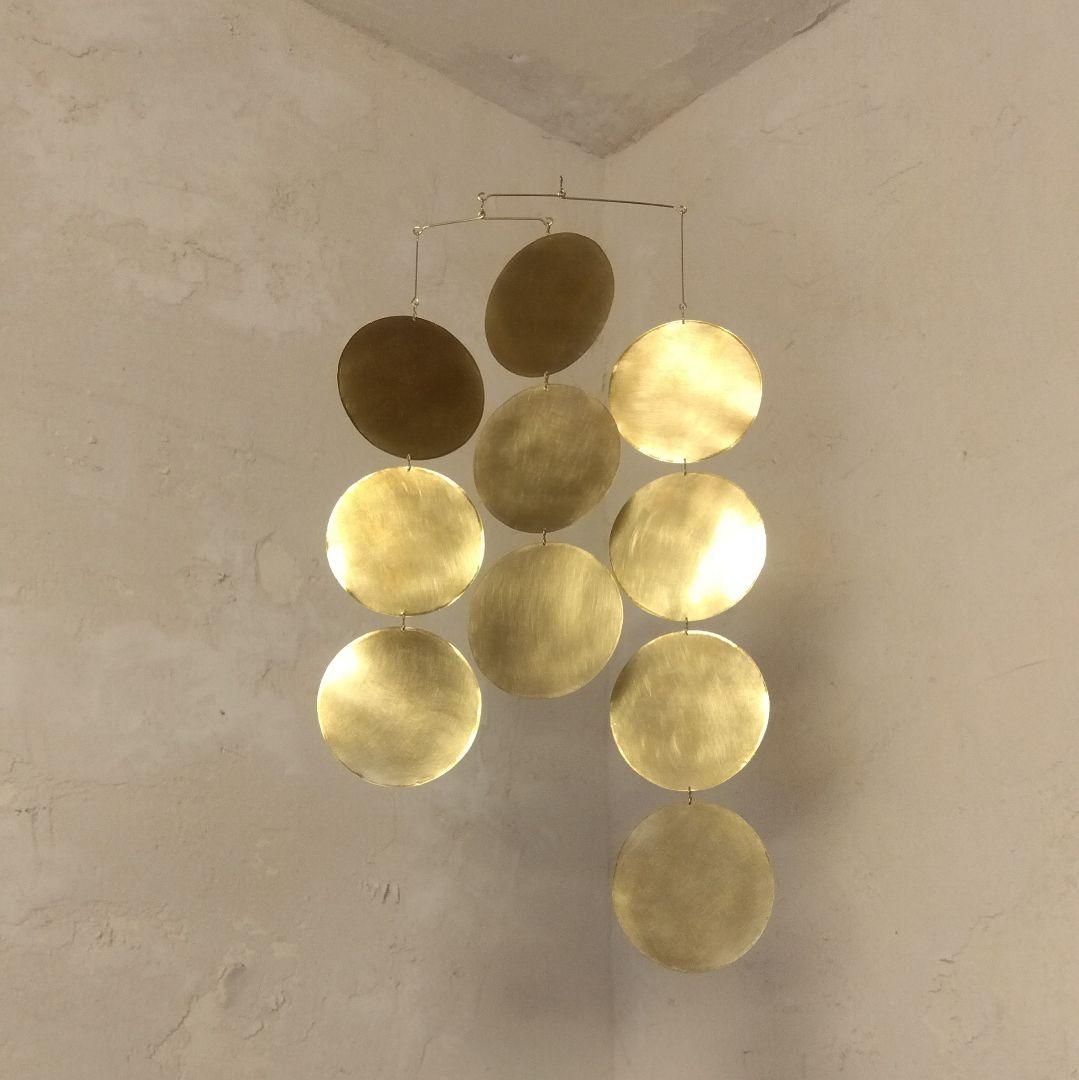 pentacle ✥真鍮製 ハンドメイド モビール✥pe4