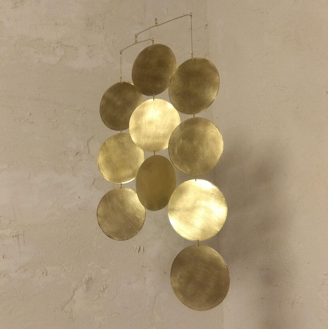 pentacle ✥真鍮製 ハンドメイド モビール✥pe4