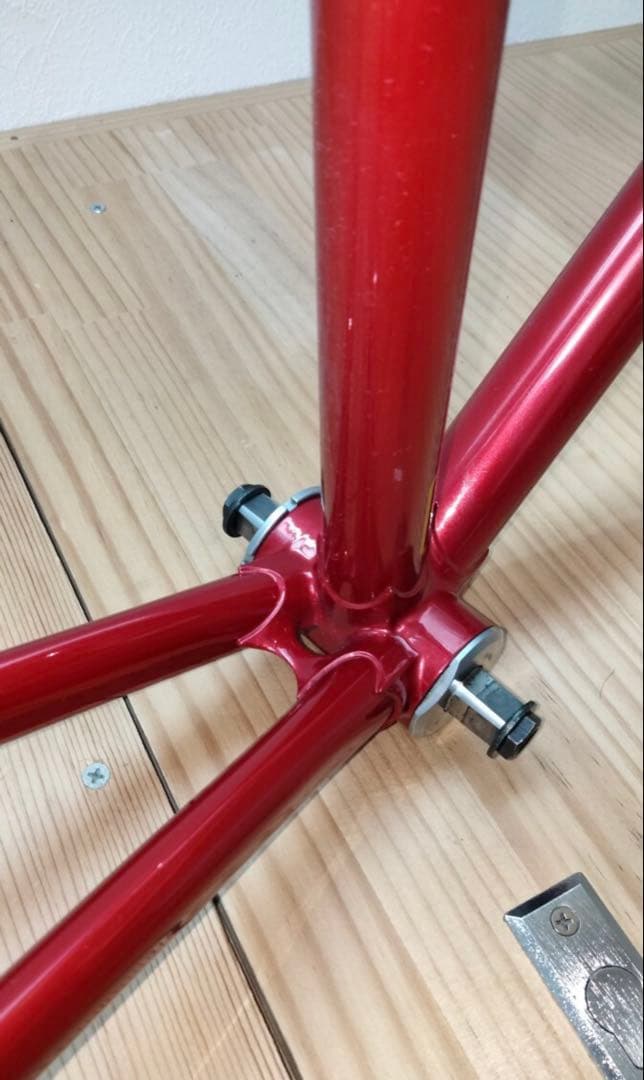 Panasonic njsフレーム　ピスト