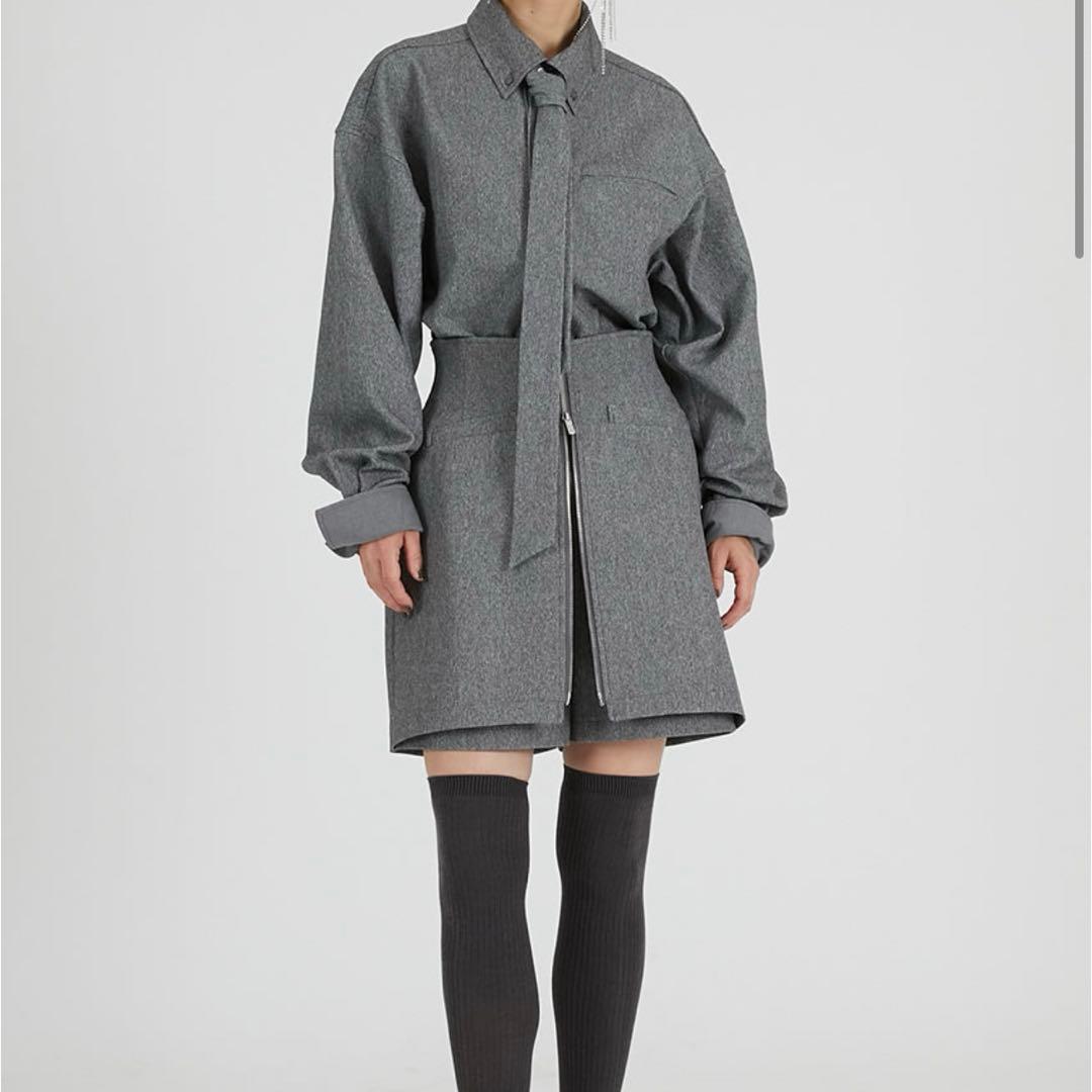 パンツ PRANKPROJECT Front Zip Short Pants