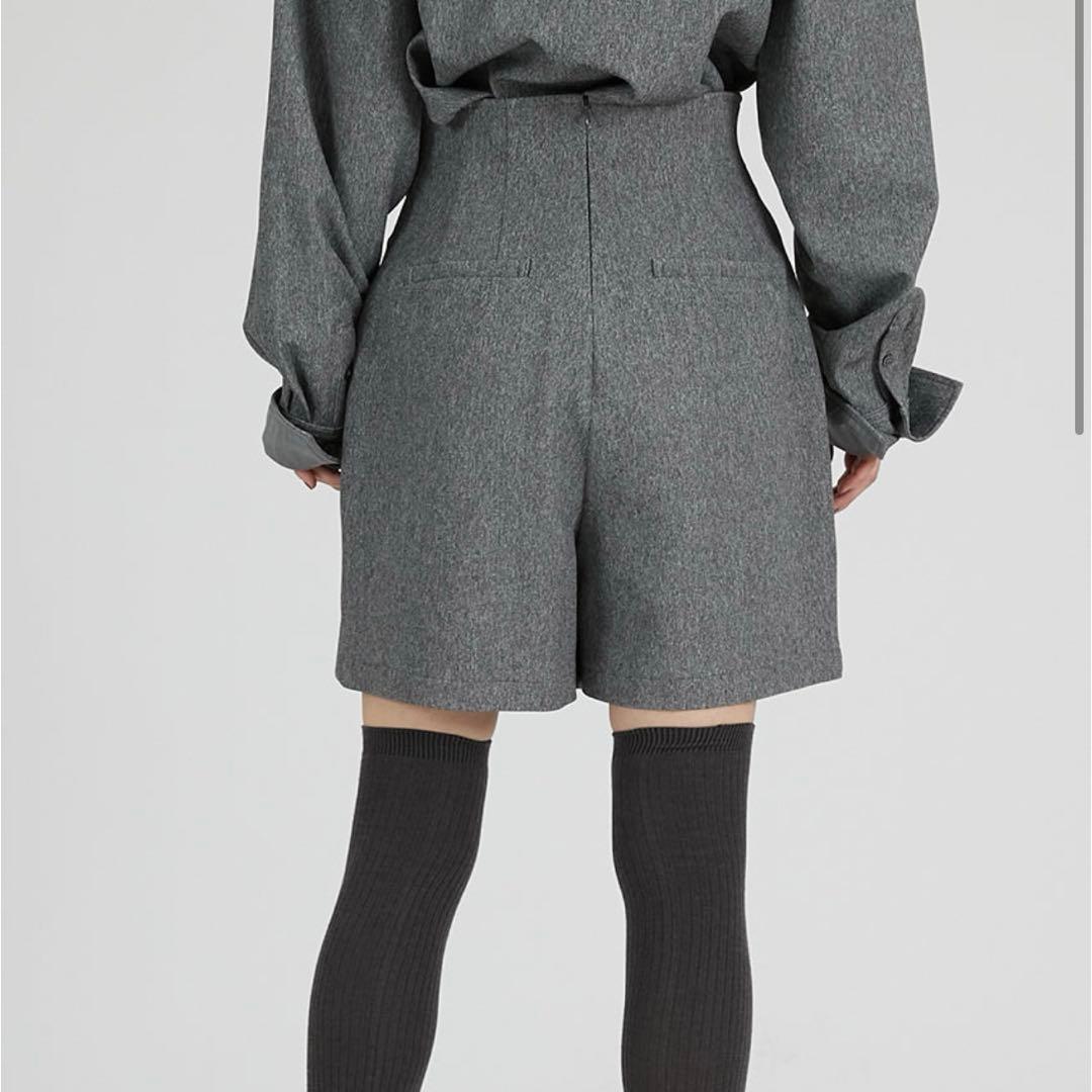 パンツ PRANKPROJECT Front Zip Short Pants