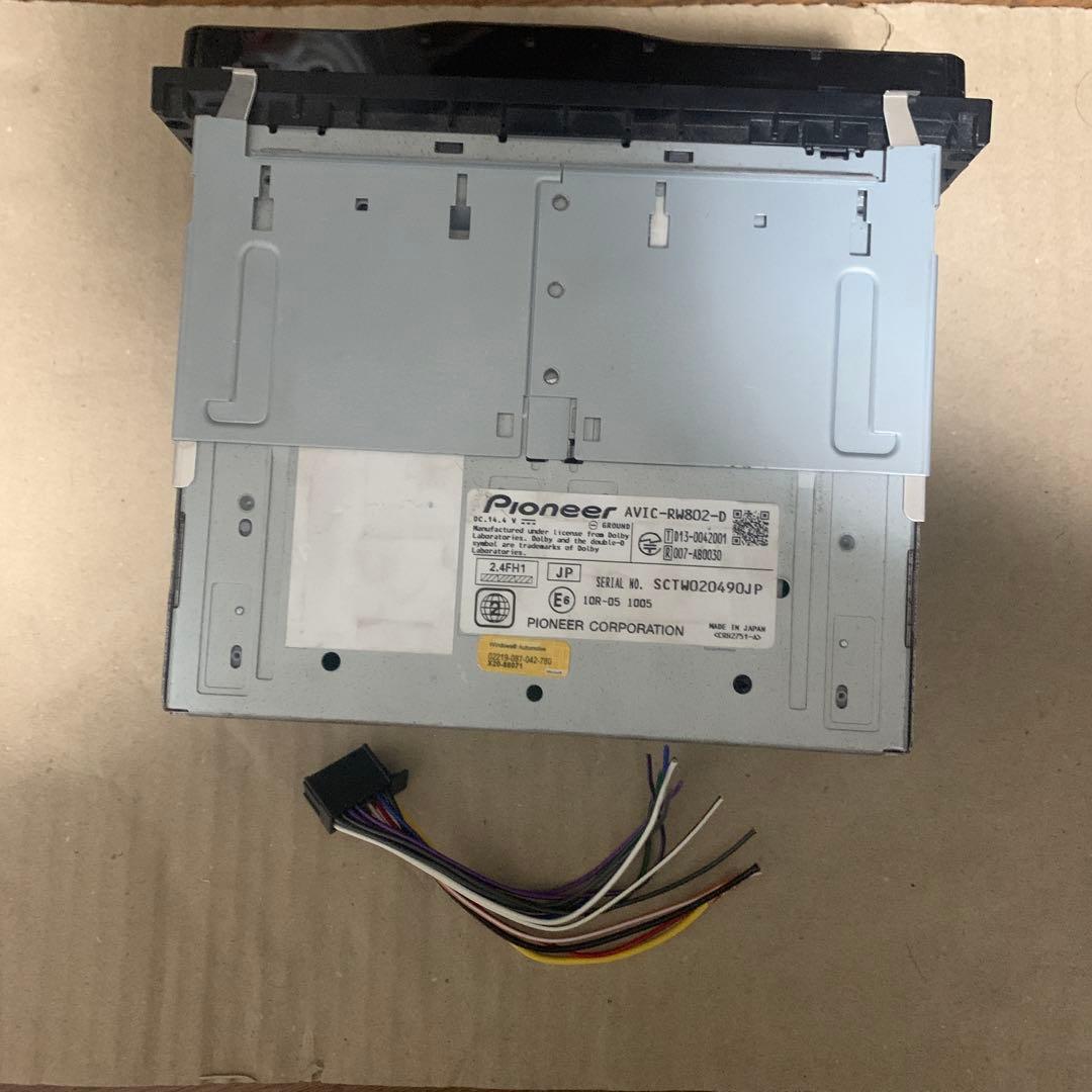 カーナビゲーションシステム Bluetoothavic- RW802-D2018