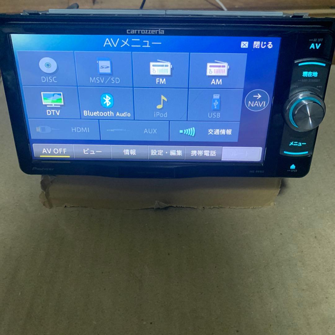 カーナビゲーションシステム Bluetoothavic- RW802-D2018