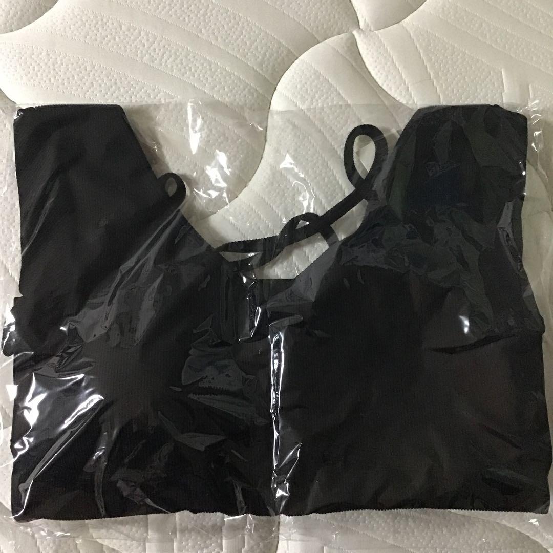 SUKALA カップ付きオープンニットTee L