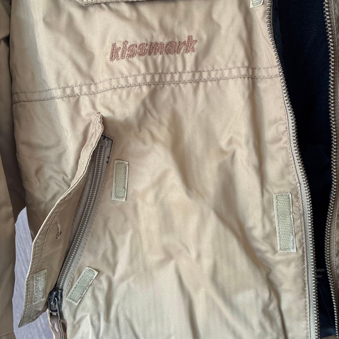 kiss mark スキースノボウェア　160サイズ上下セット