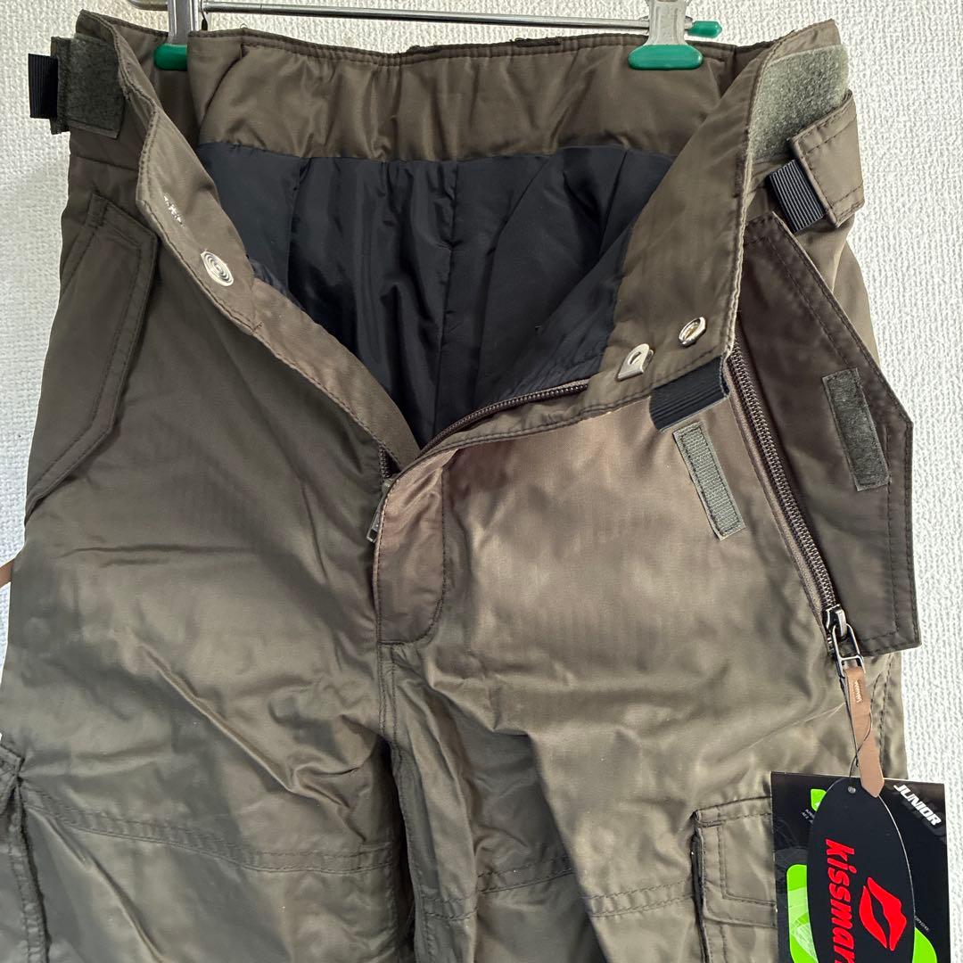 kiss mark スキースノボウェア　160サイズ上下セット