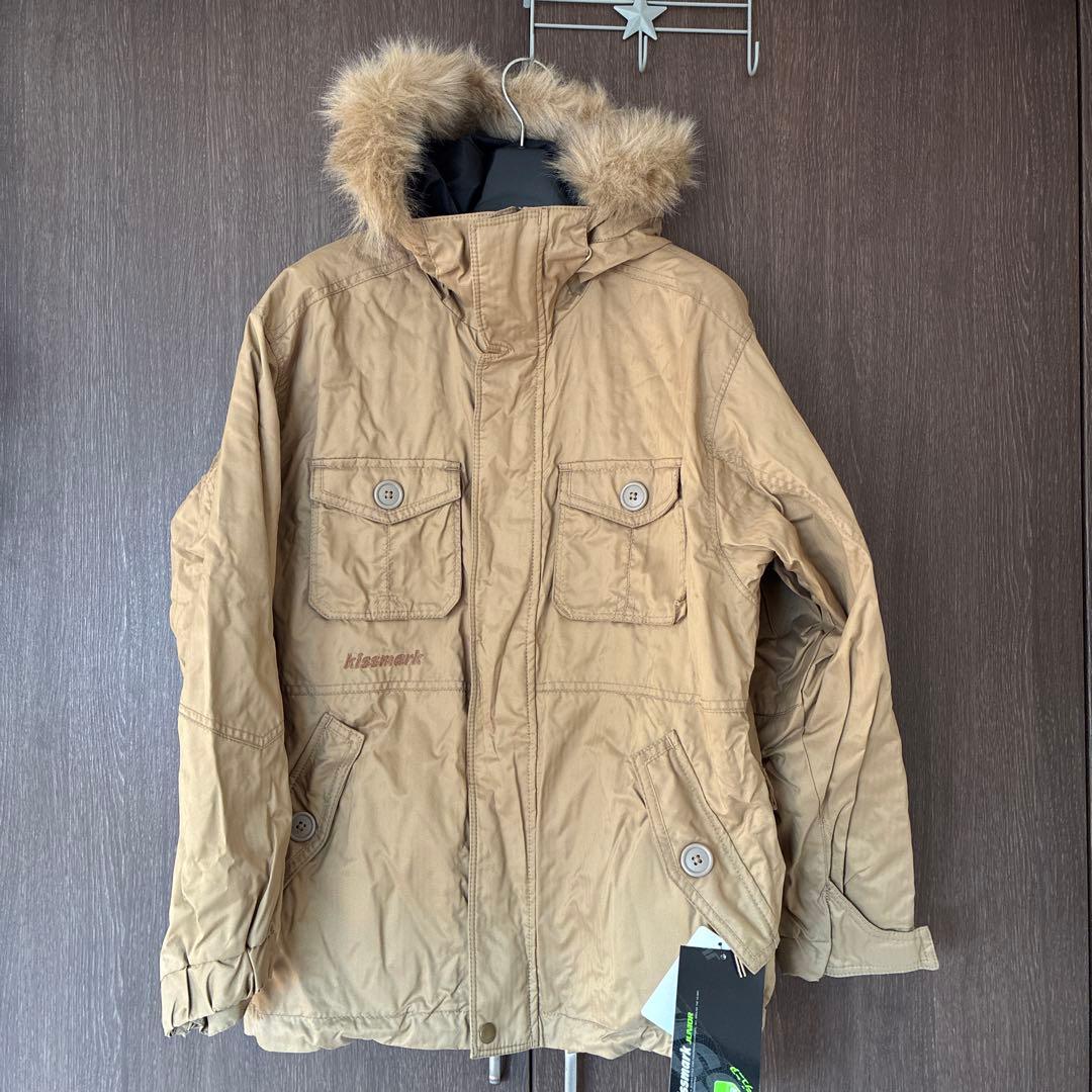 kiss mark スキースノボウェア　160サイズ上下セット