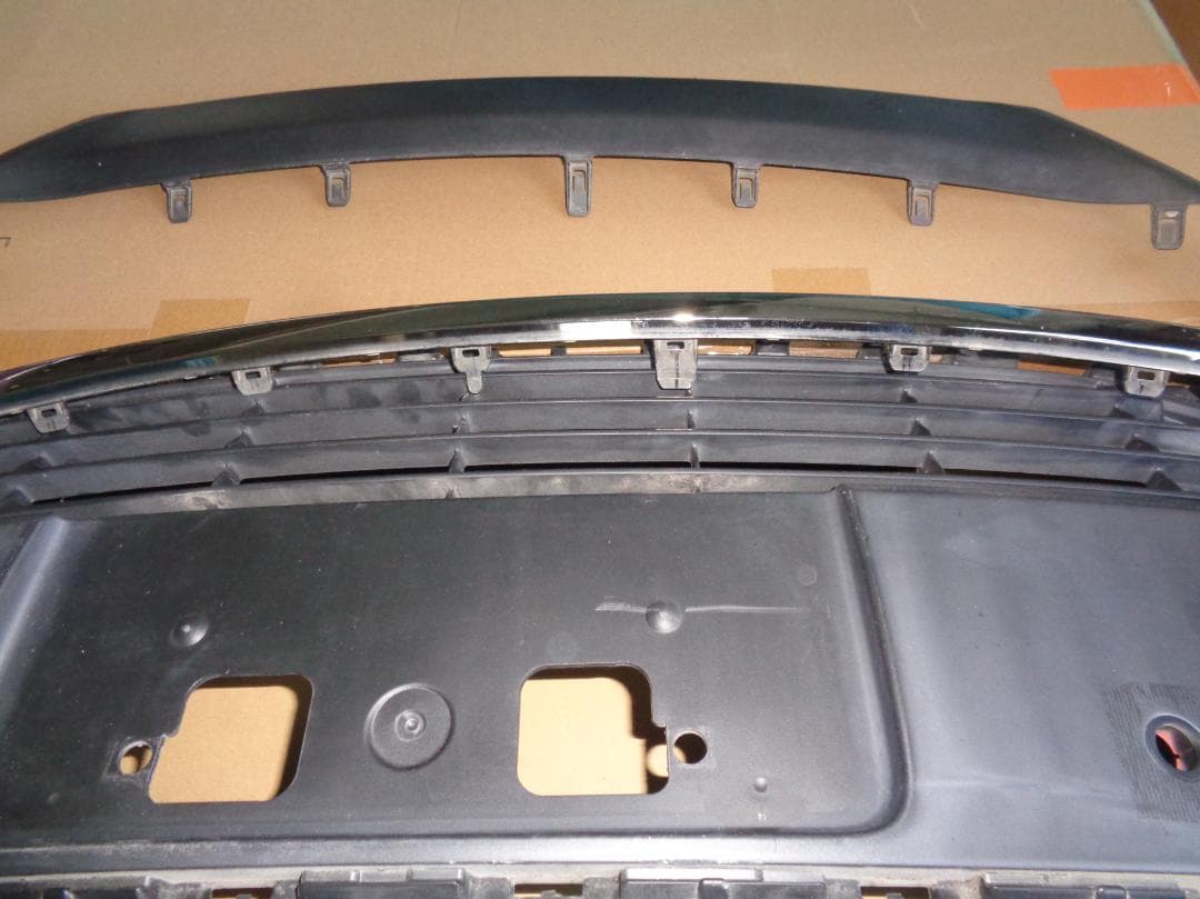 NHP10 後期 アクア AQUA 純正フロントバンパー 7セット