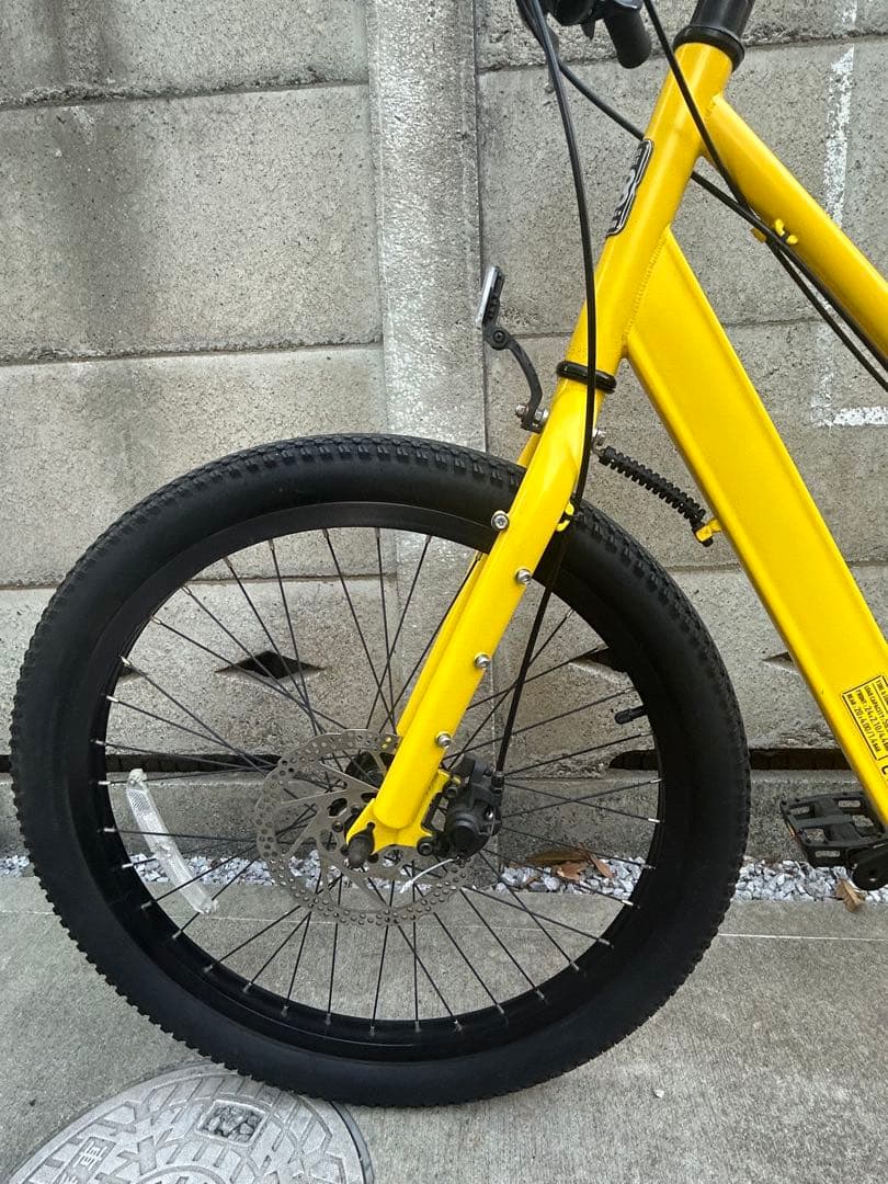 【国分寺引取】廃盤希少 88サイクル モンスターイエロー　コンテナ・おまけ付