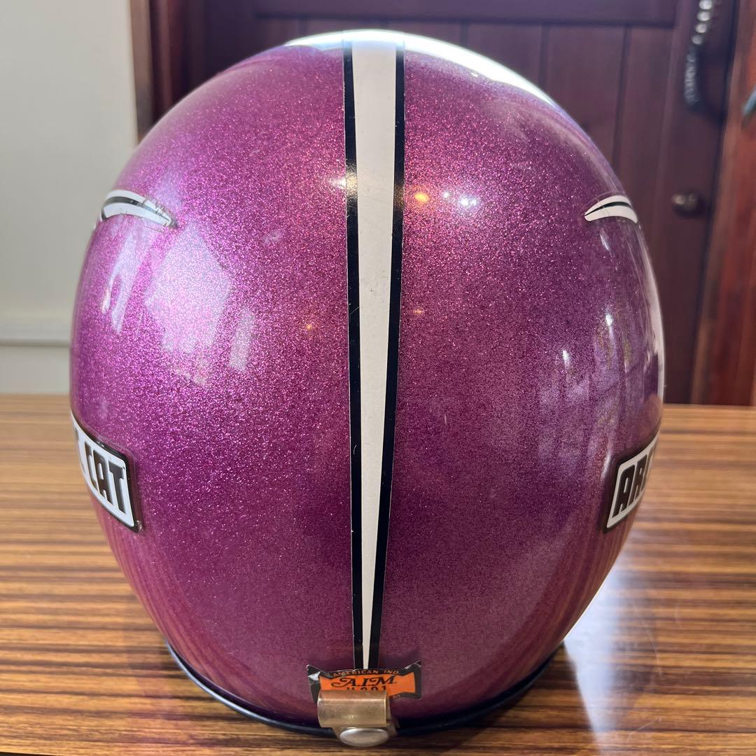 アークティックキャット　ビンテージヘルメット