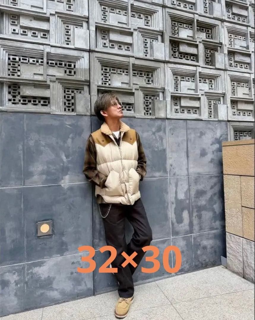 HTC dickies arrow chain ブラック 32 キムタク 着