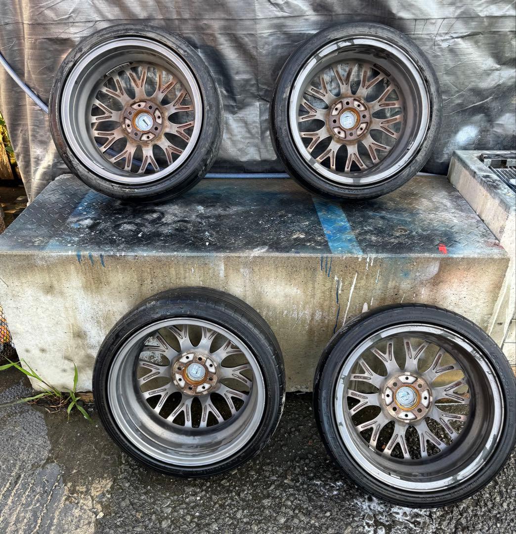 マルチフォルケッタ　ロクサーニマルチフォルケッタ　16インチ　軽自動車　タイヤ付