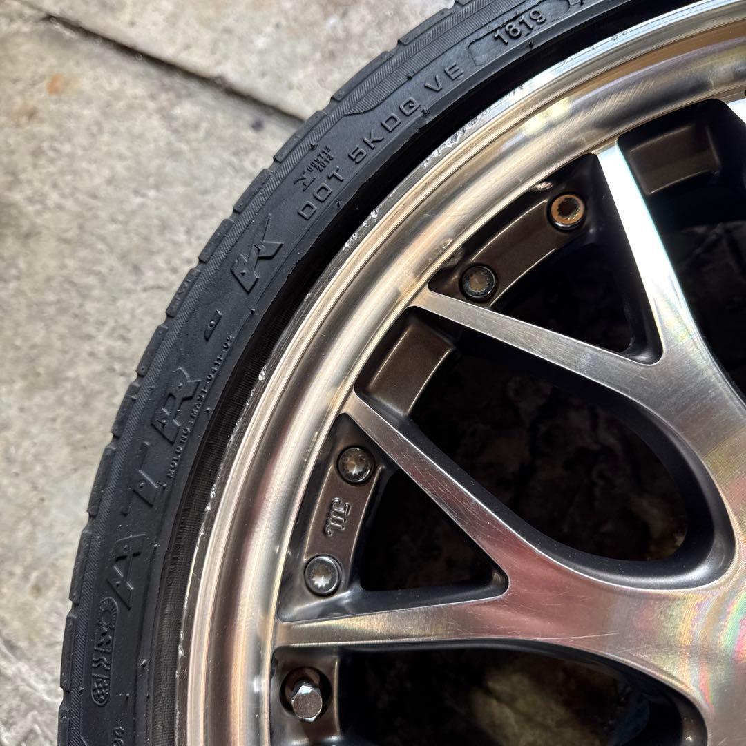 マルチフォルケッタ　ロクサーニマルチフォルケッタ　16インチ　軽自動車　タイヤ付